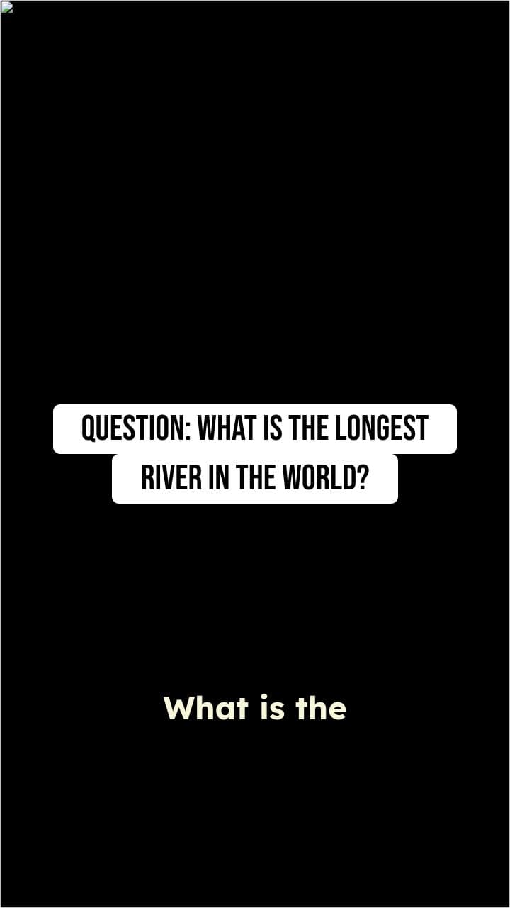 Geography Quiz: Test Your Knowledge!