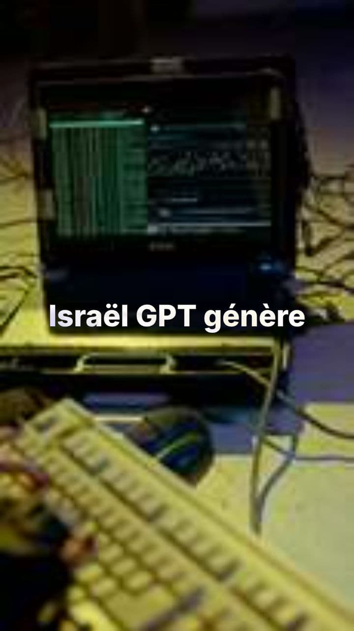 Professeur admiré par l'armée israélienne