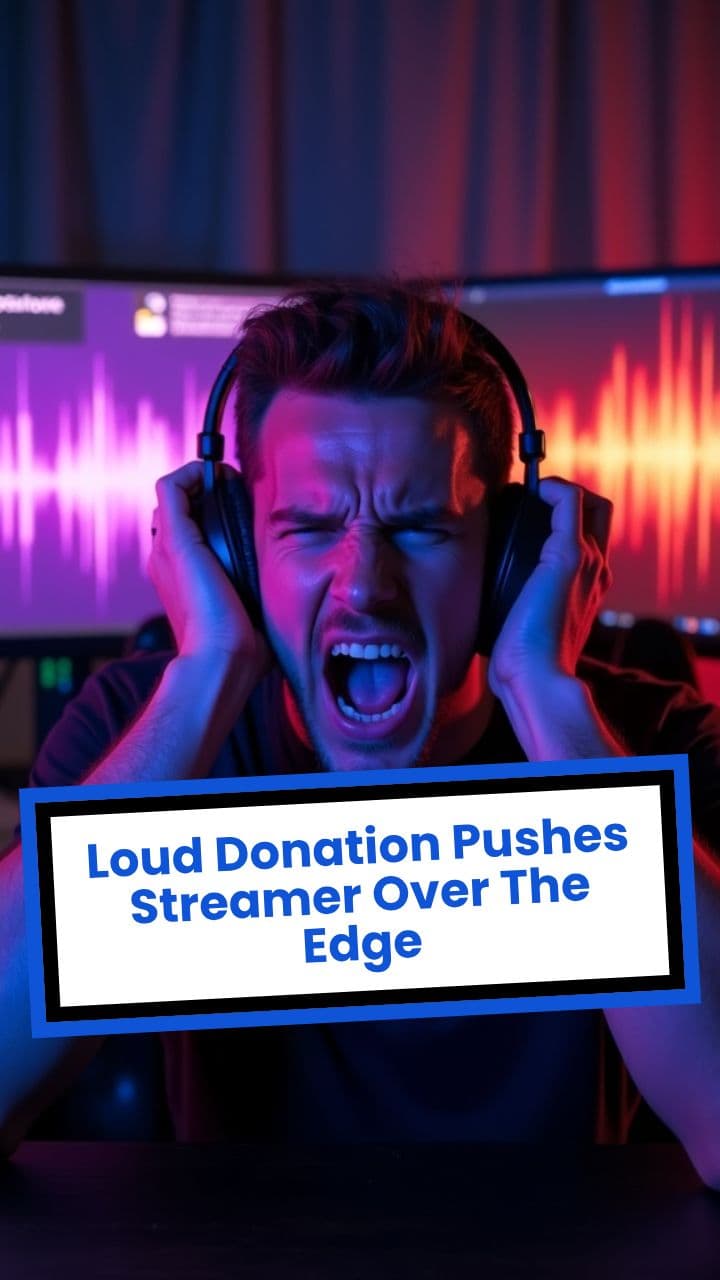 Loud Donation Pushes Streamer Over The Edge