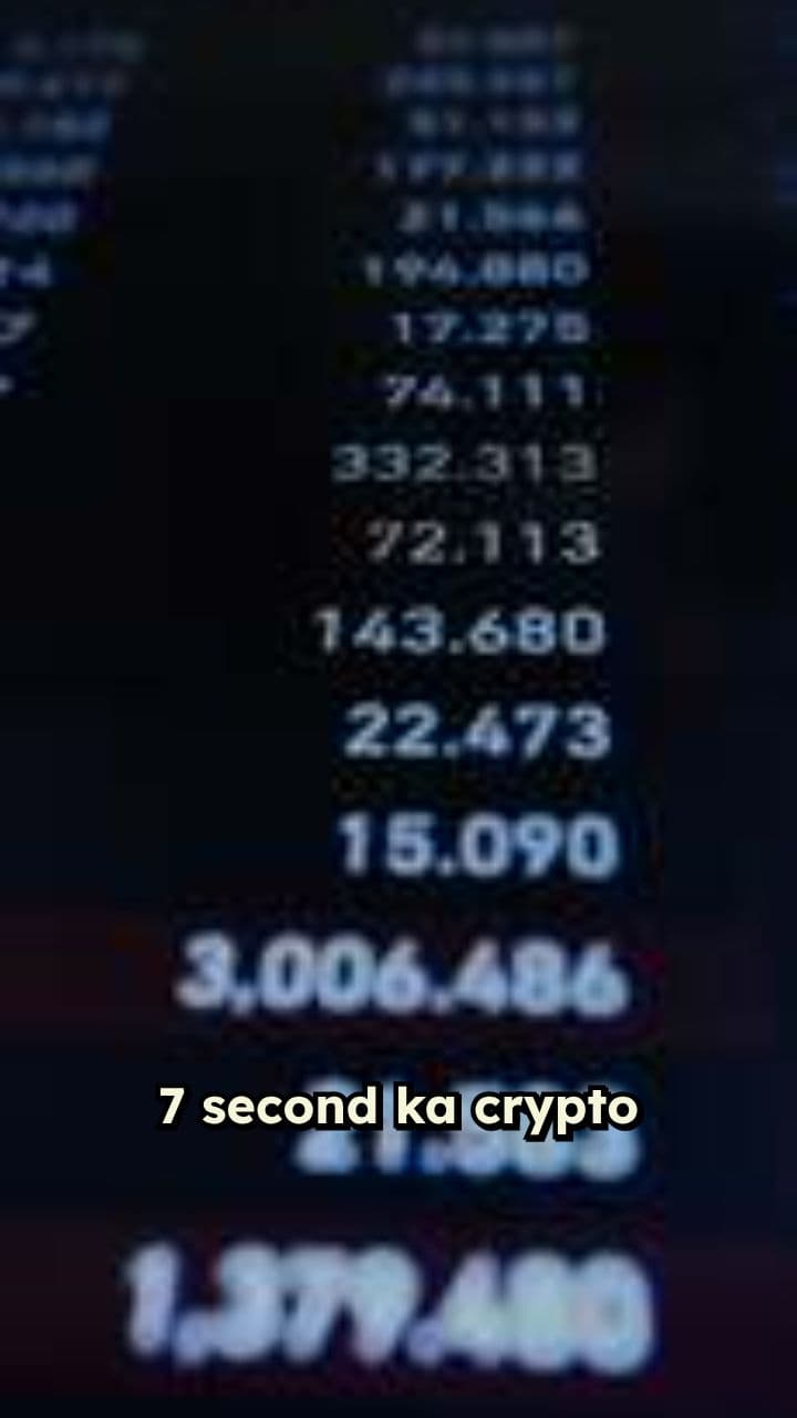 7-Second Crypto Crisis Bull vs Bear