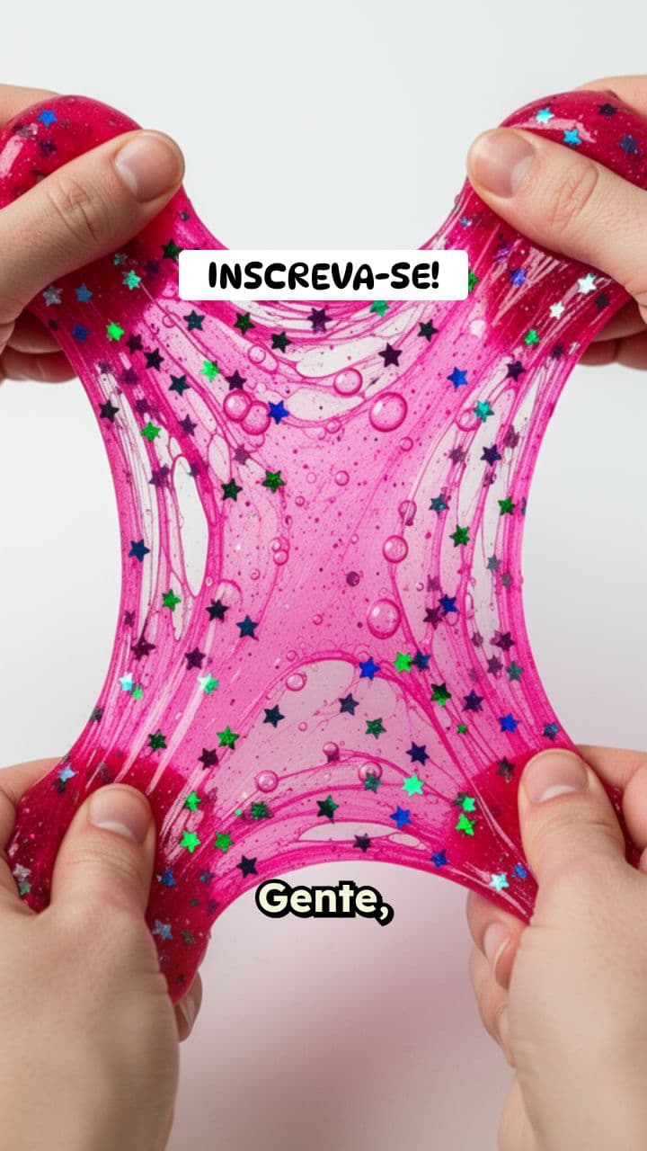 Pedido de Apoio com Slime