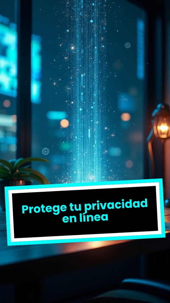 Protege tu privacidad en línea
