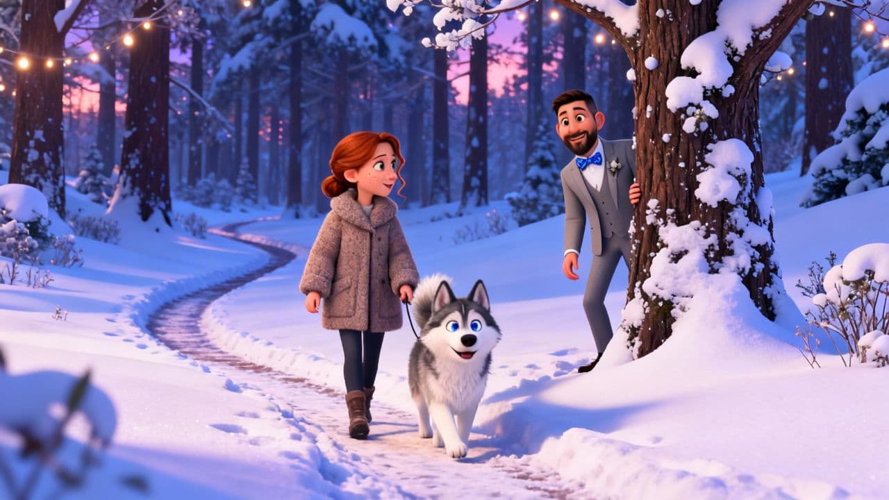 #7181 - A Love Story: David and Laetitia