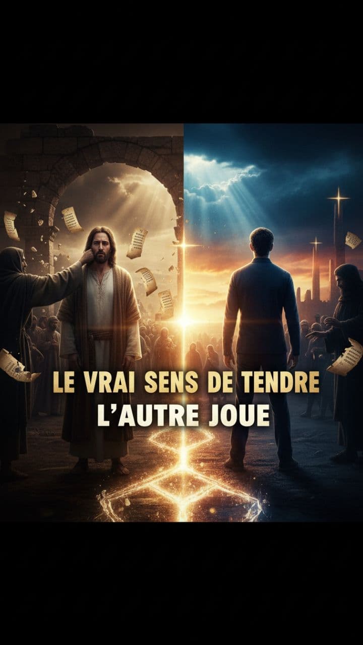 Le vrai sens de tendre l'autre joue