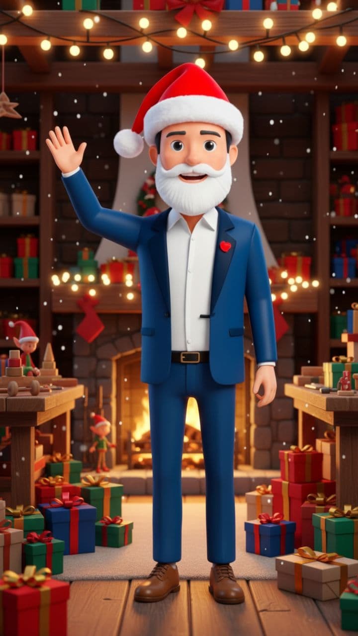 Santa's New STAS Trailer Adventure