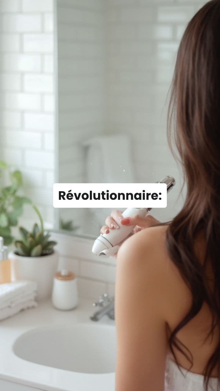 Peigne électrique innovant pour cheveux sains