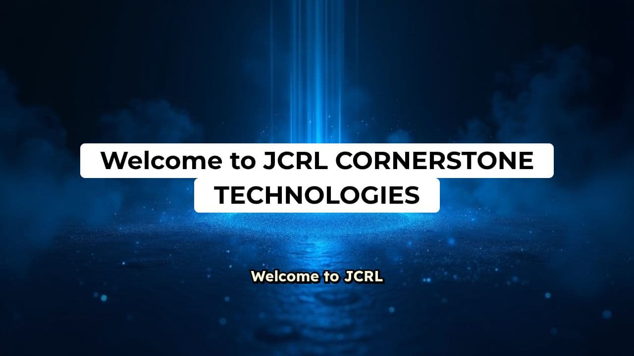 JCRL Cornerstone Technologies Brand Film