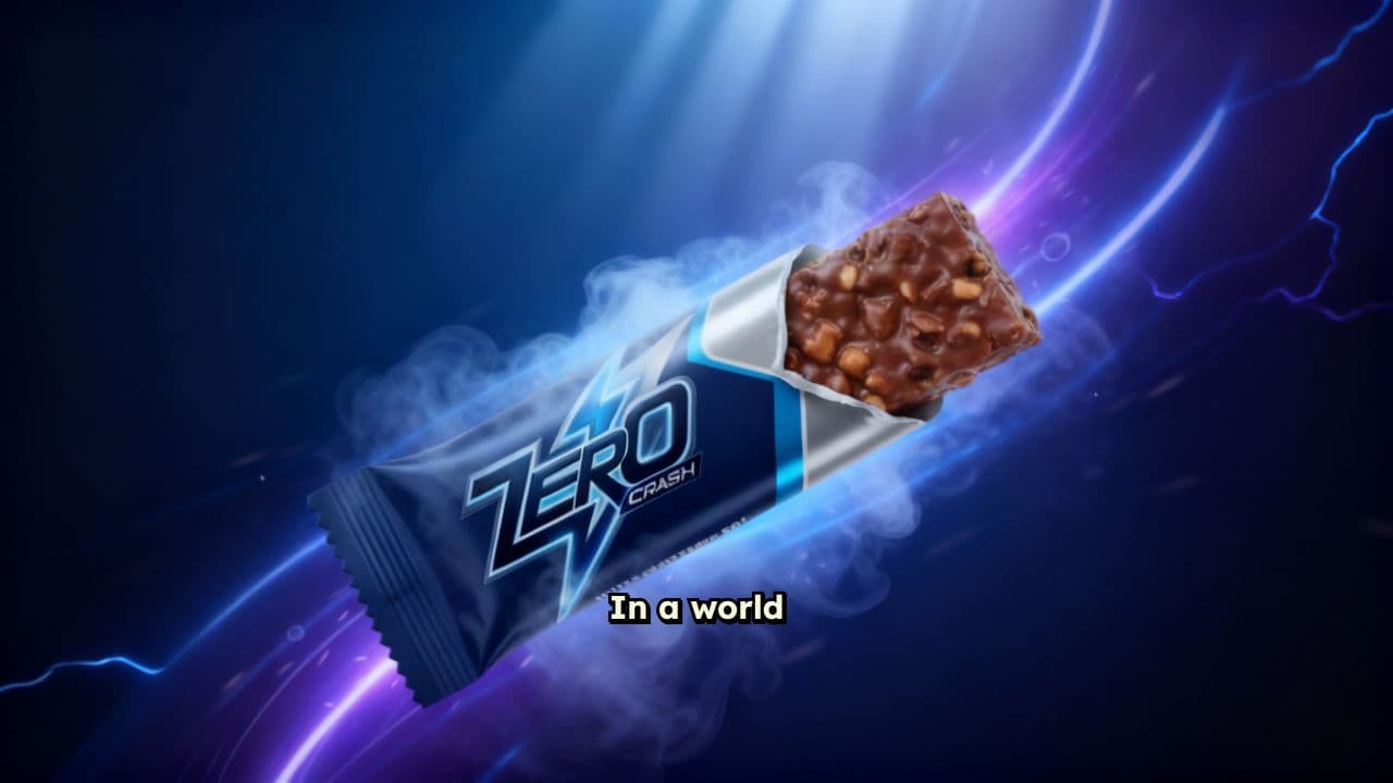 Zero Crash Energy Bar Reveal