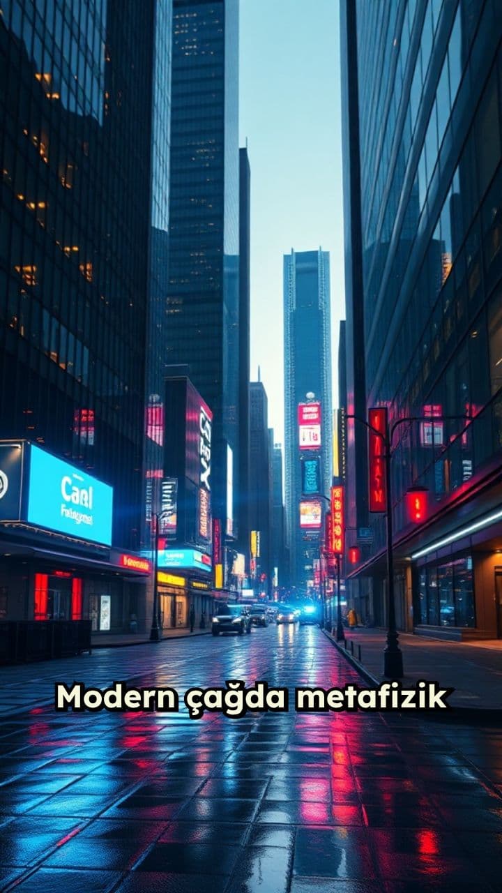 Metafizik Varlıklar ve UFO Deneyimleri