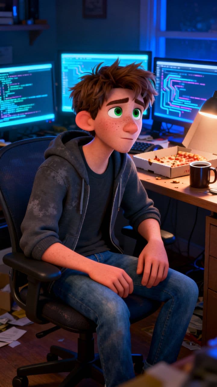 Programmer Misery Chronicles