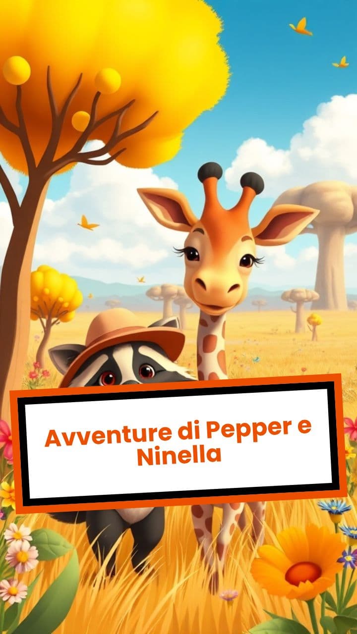 Avventure di Pepper e Ninella