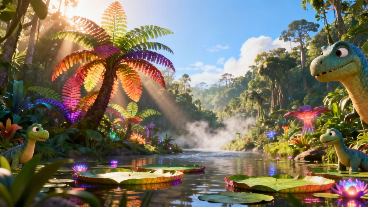 Dinotanz für alle Dinos