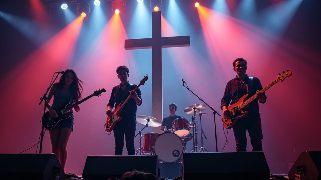 Pop Rock Worship Performance