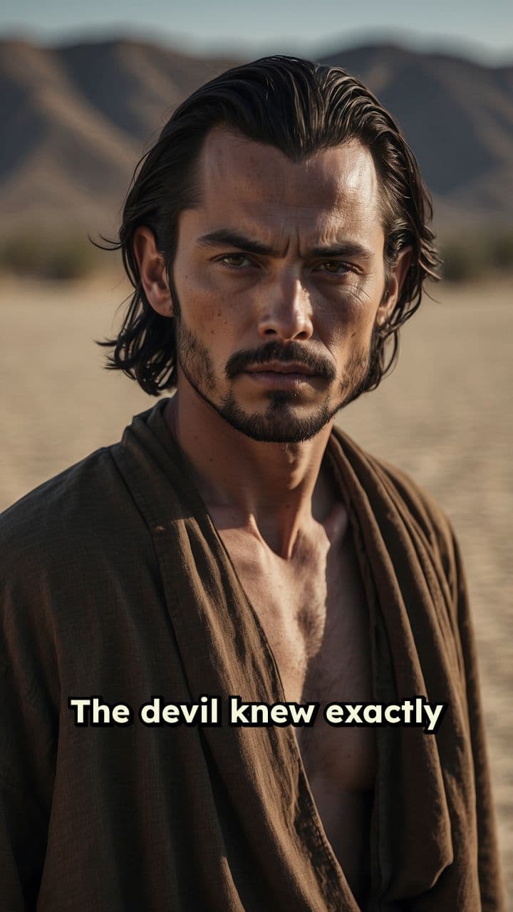 Temptation and Truth in the Wilderness