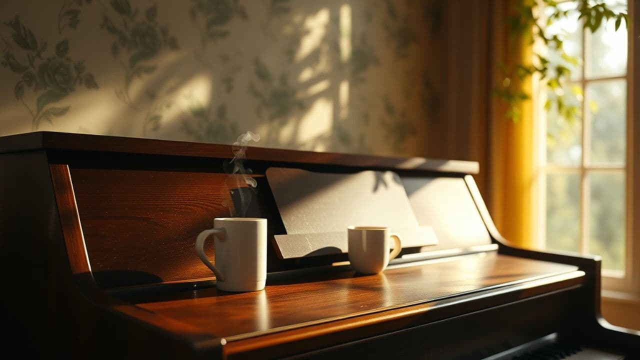 Wistful Piano Chillhop