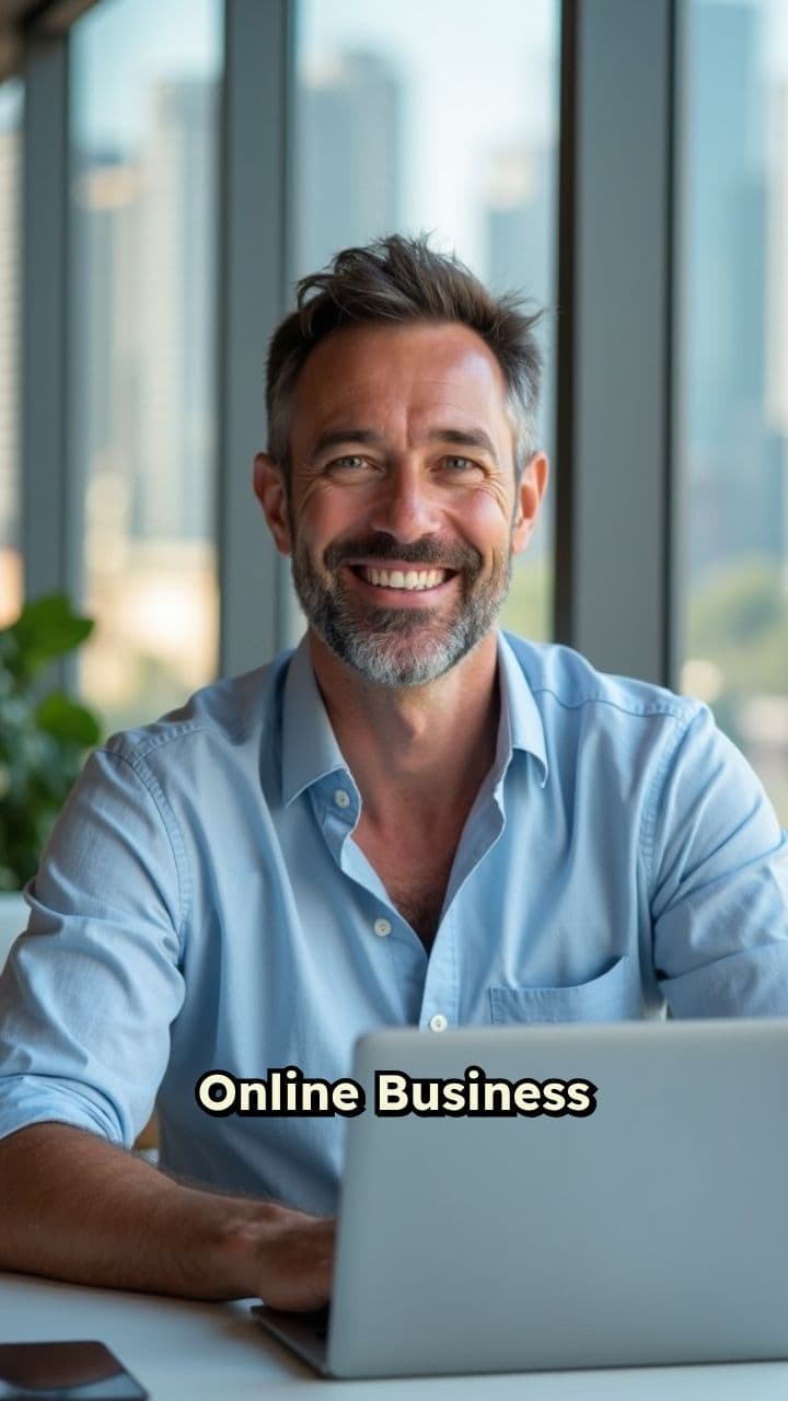 Freiheit durch Online-Business