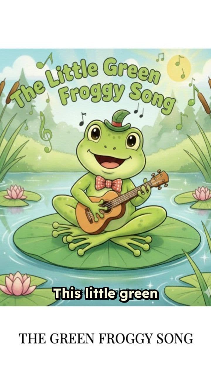 The Joyful Jumping Frog