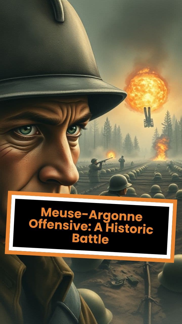 Meuse-Argonne Offensive: A Historic Battle