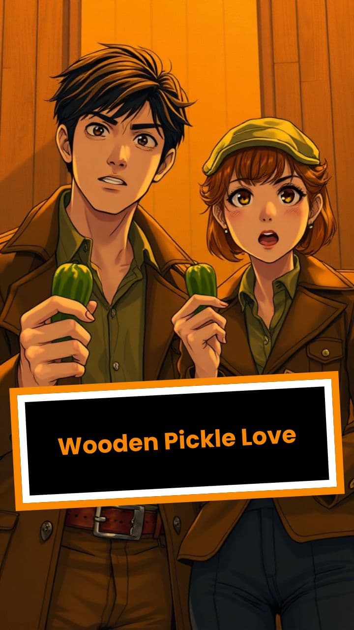Wooden Pickle Love
