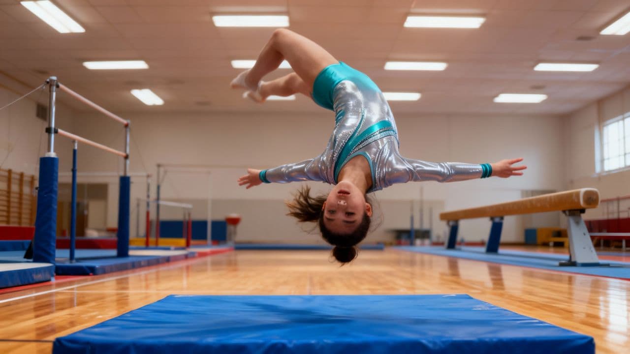 Gymnastic Training Plan Volume 1