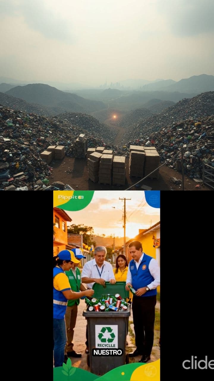 El Problema de la Basura en Bogotá y la Solución Comunitaria