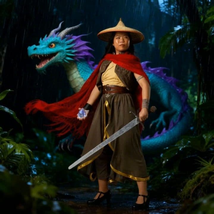 Image transform video