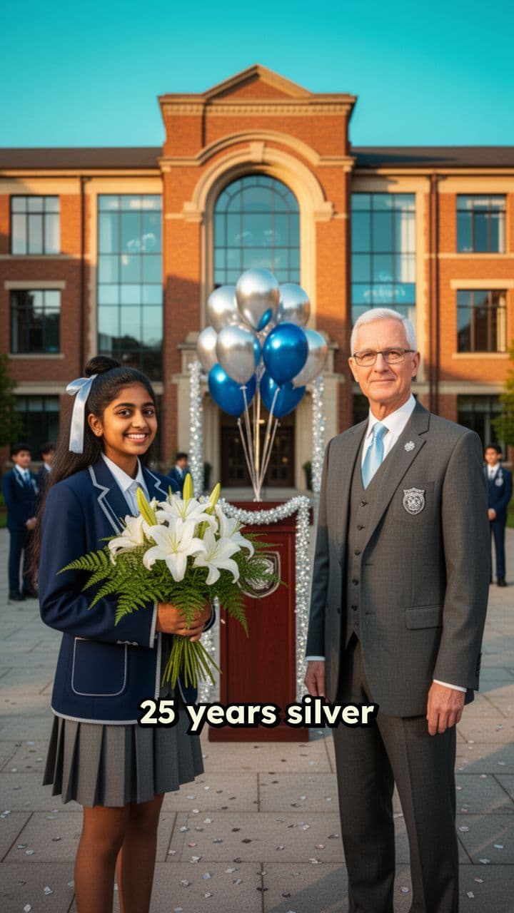 GEMS Public School Silver Jubilee Moments