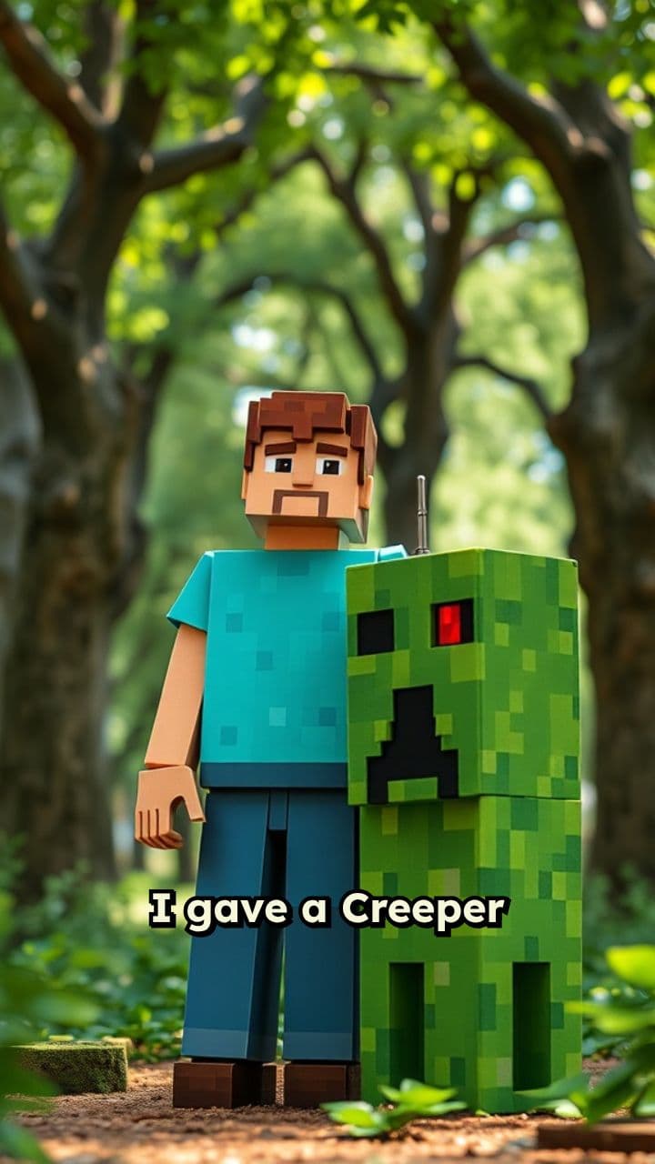 My Creeper AI Is Hunting Me