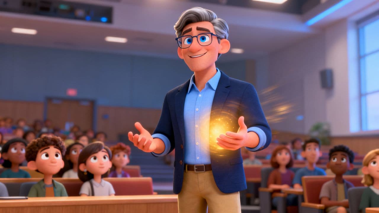 A Gift for Teaching and Inspiring