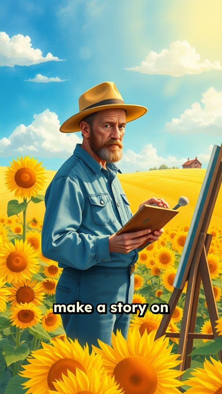 Vincent van Gogh's Starry Journey