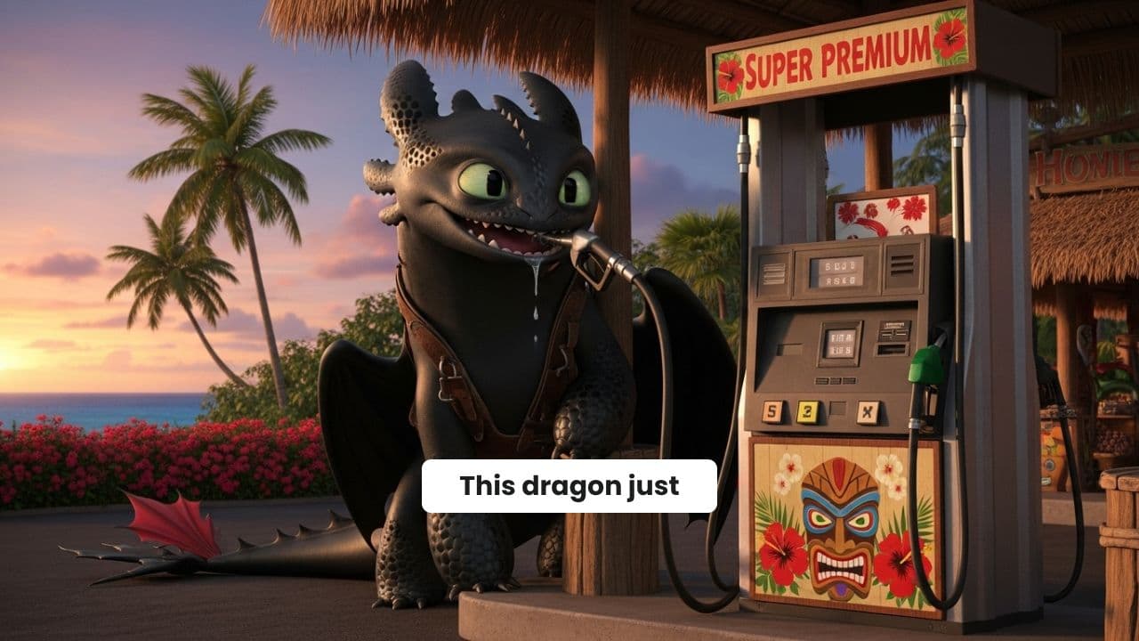 Fizzy Regrets and Dragon Reflections