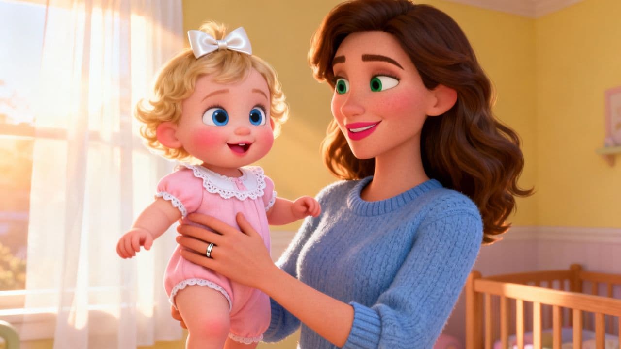 Chubby Cheeks, Dimple Chin