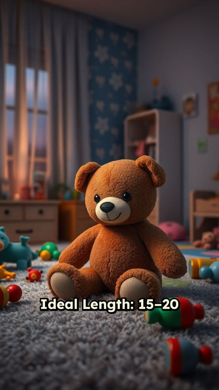 Glow Teddy: Comfort for Sweet Dreams