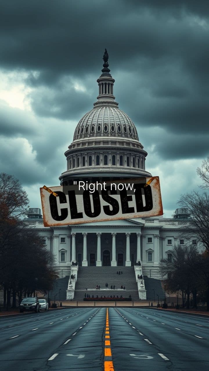 US Government Shutdown Impacts Millions