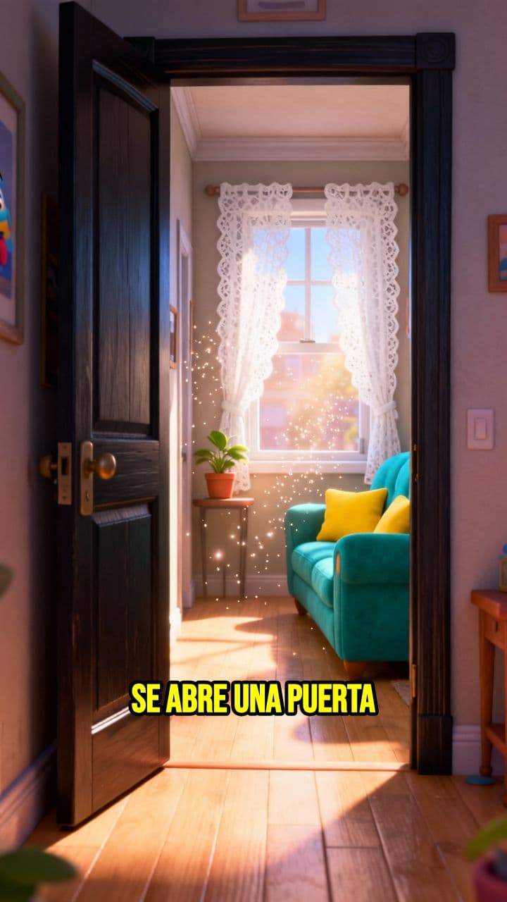 Propuesta de matrimonio en el apartamento