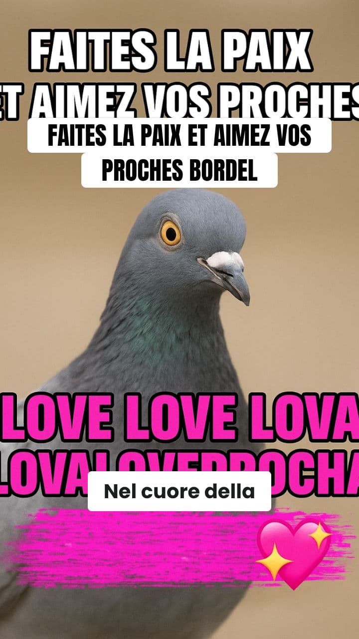 Brainrot di Pace e Amore