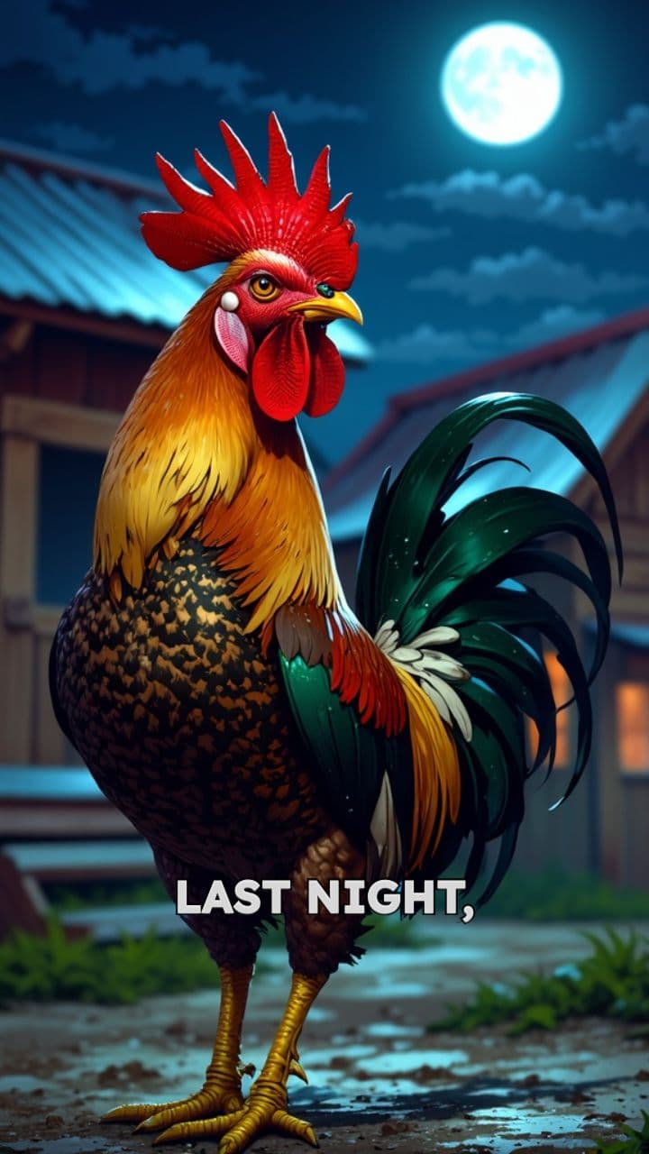 The Rooster's Warning