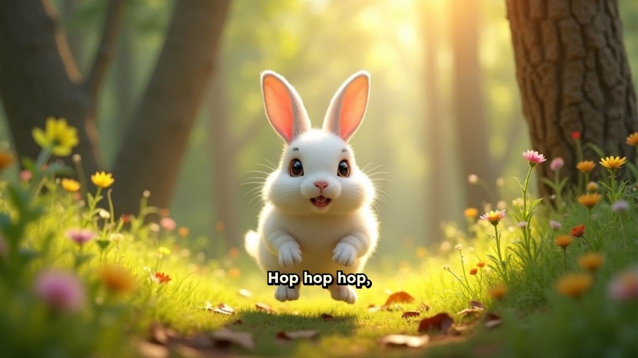 Hop Hop Bunny