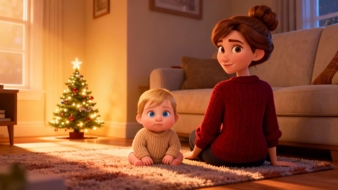 #7211 A Cozy Christmas Night