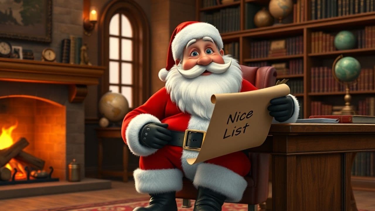 Santa's Nightly Watch