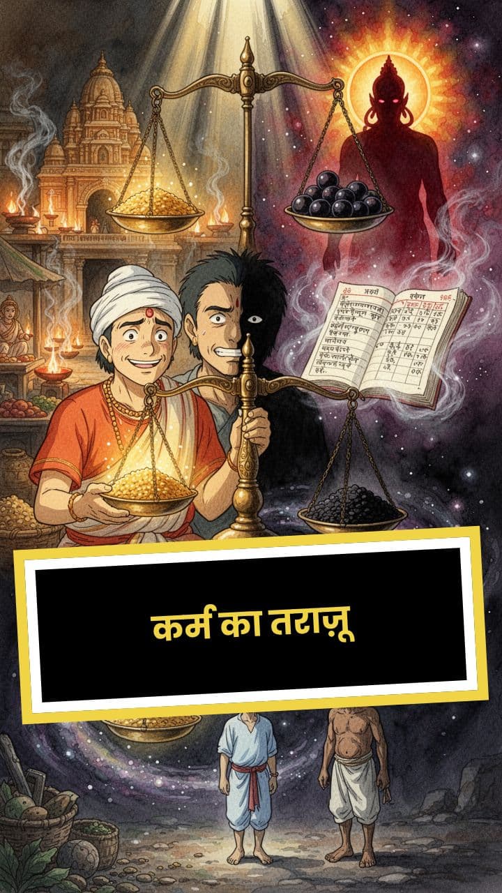 कर्म का तराज़ू