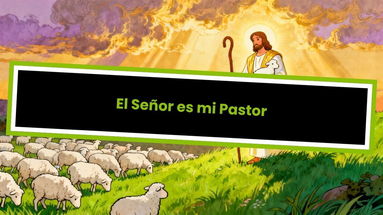 El Señor es mi Pastor