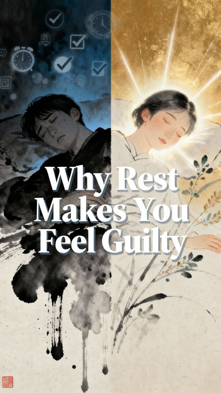 Why Rest Makes You Feel Guilty
