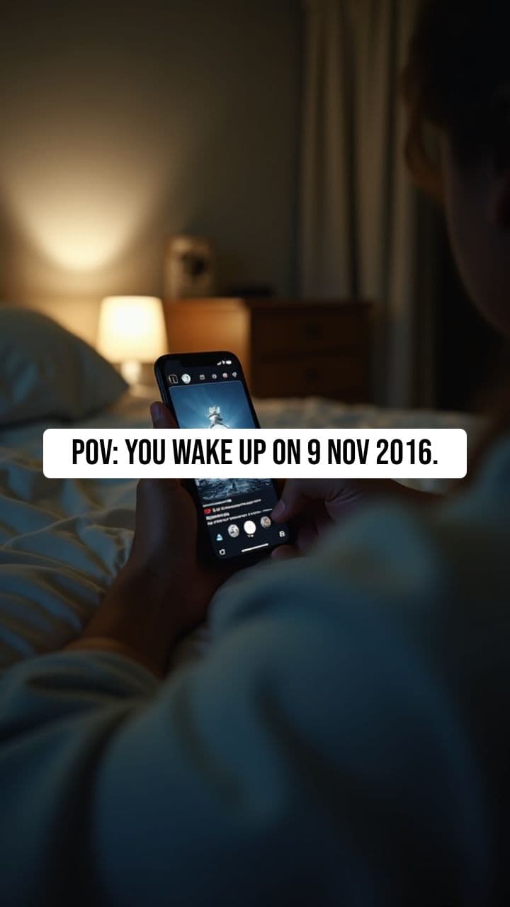 POV: You wake up on 9 Nov 2016 and your ₹500 & ₹1000 vanish (not literally)