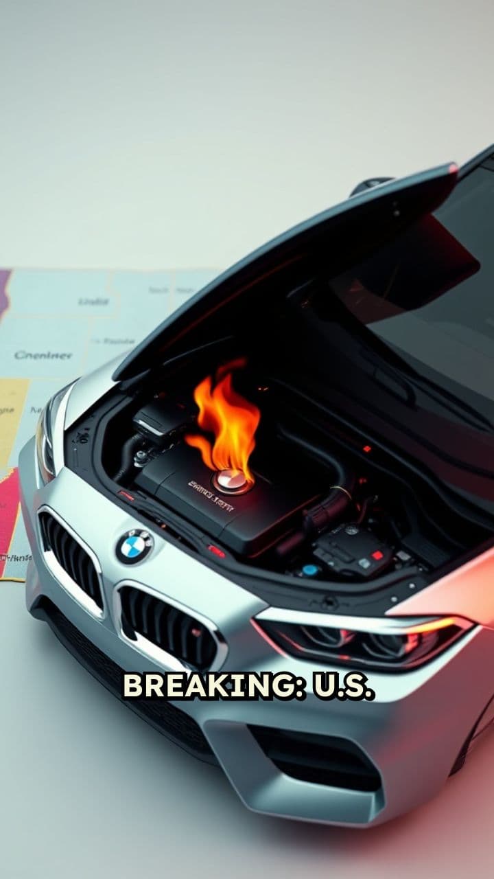 BMW Recalls 196,000 Cars for Fire Risk