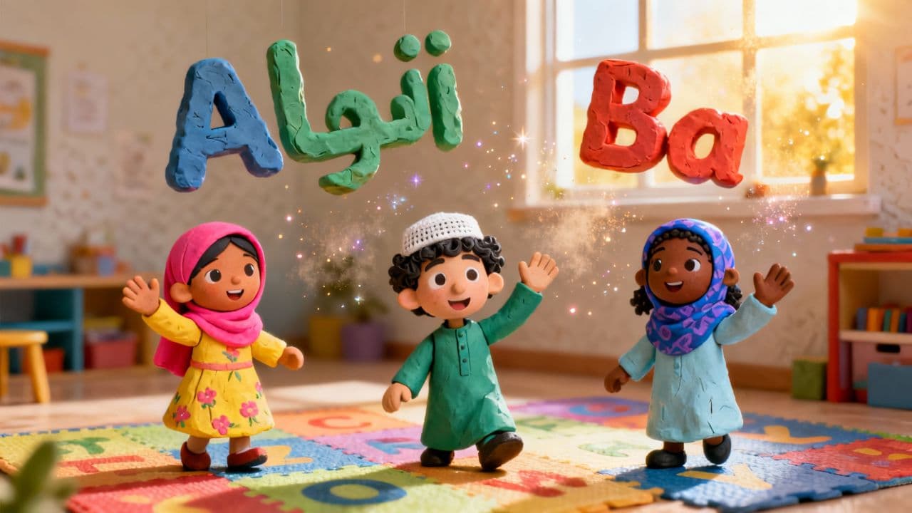 Learn the Arabic Alphabet Song