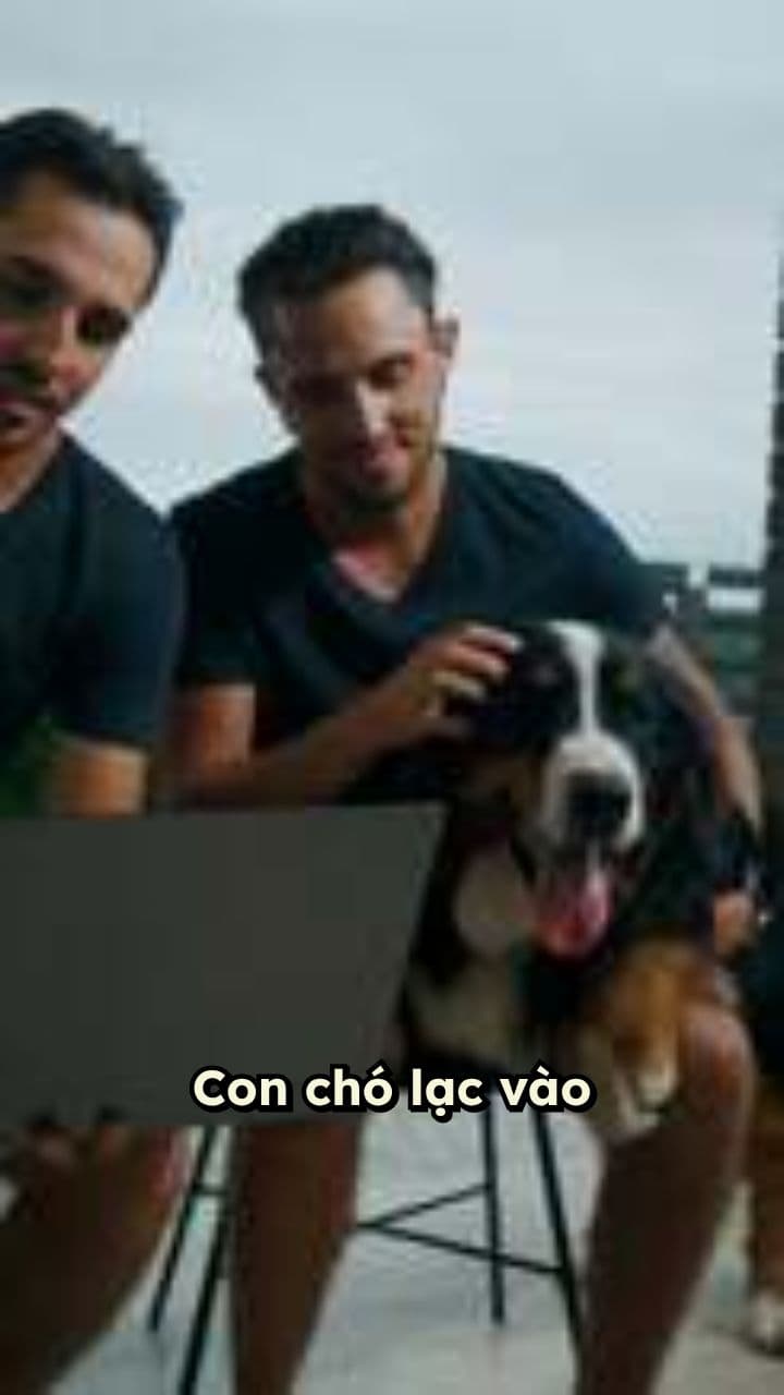 Con Chó Giải Toán Xuyên Thời Gian