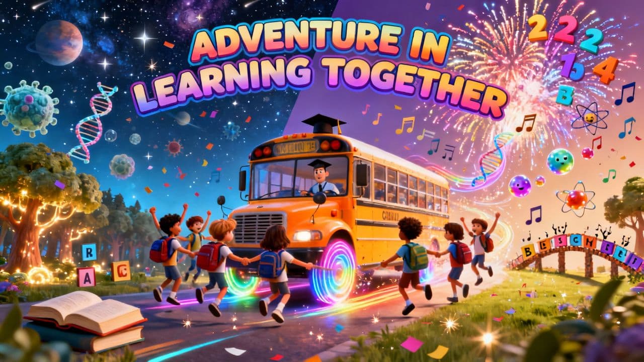Adventure in Learning Together