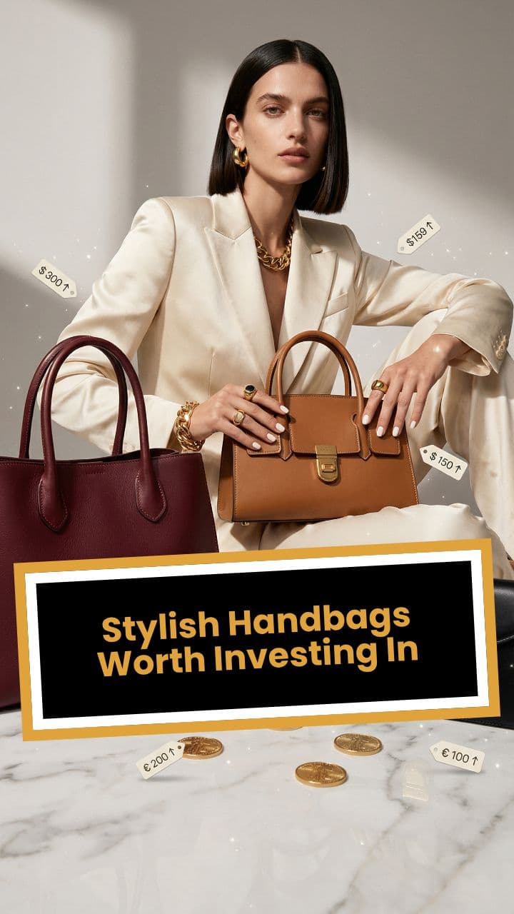 Stylish Handbags Worth Investing In