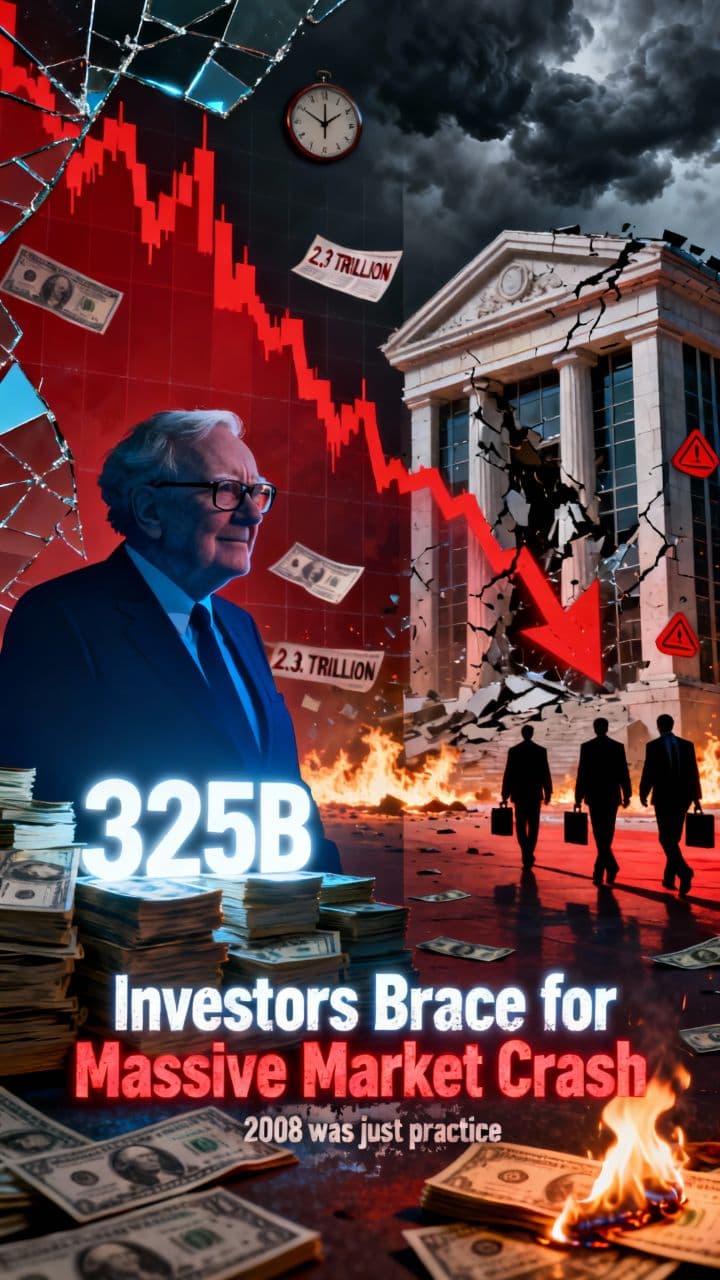 Investors Brace for Massive Market Crash